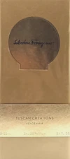 SALVATORE FERRAGAMO TUSCAN CREATIONS VENDEMMIA EAU DE PARFUM SPRAY 3.4 Oz /100ml