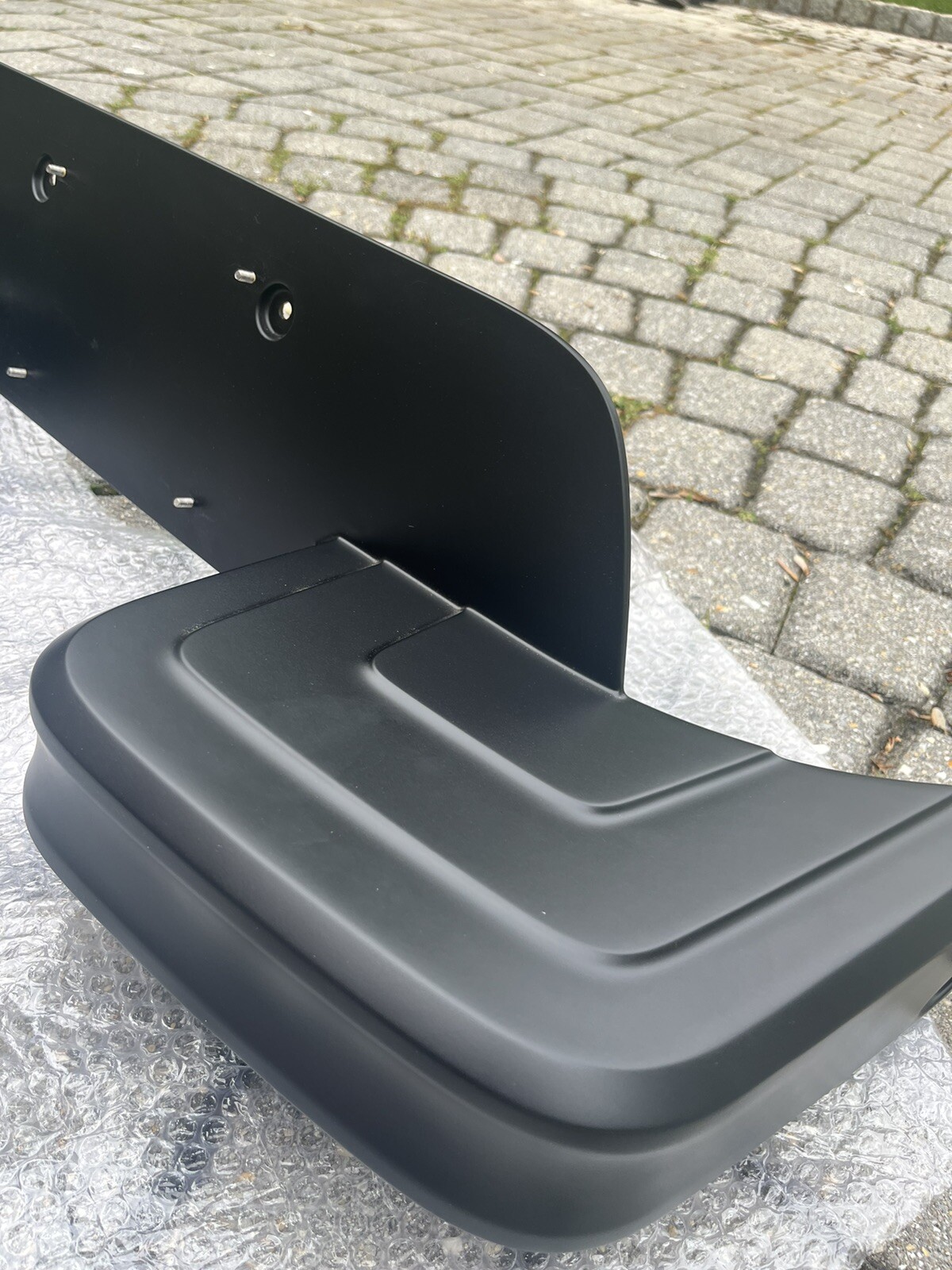 Bugatti Chiron Carbon Fiber Rear Bumper OEM USA Ver. 5B4.807.145.E