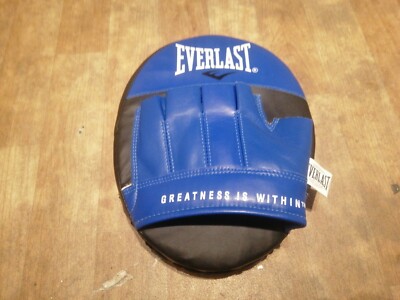 Everlast Lochkissen blau/schwarz (linkshand) 
