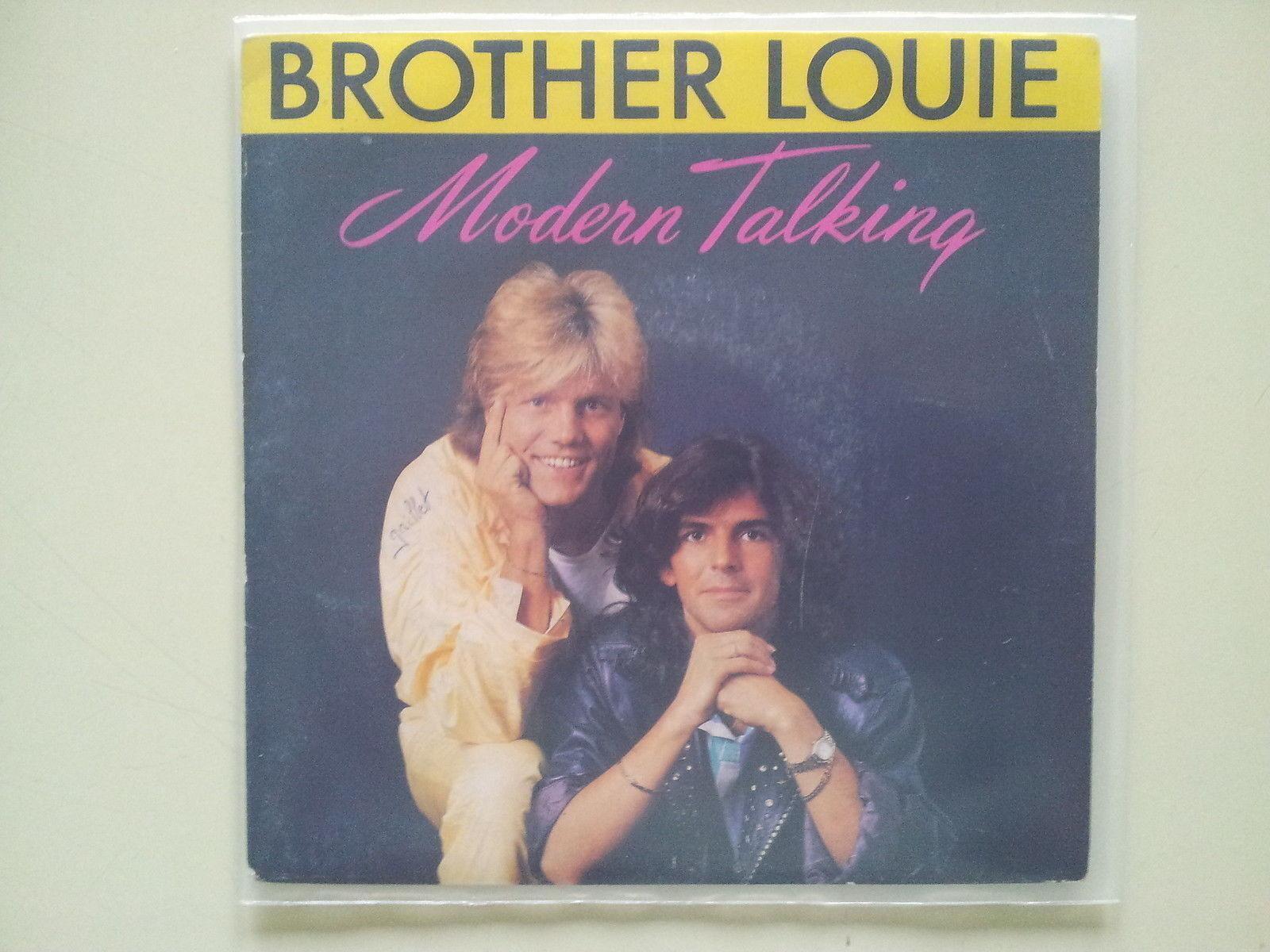 7"" Single Vinyl Modern Talking - Brother Louie FRANCE