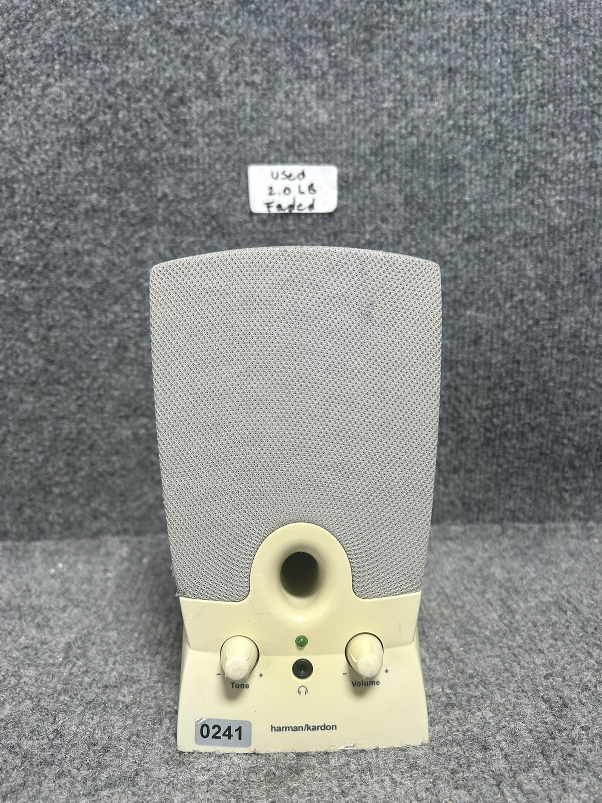 Harman Kardon 02320V Multimedia Computer Speaker System Only