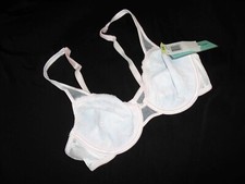 34B NWT Light Pink Chantilly Lace Vintage VANITY FAIR Very Glam Bra 75100 34B