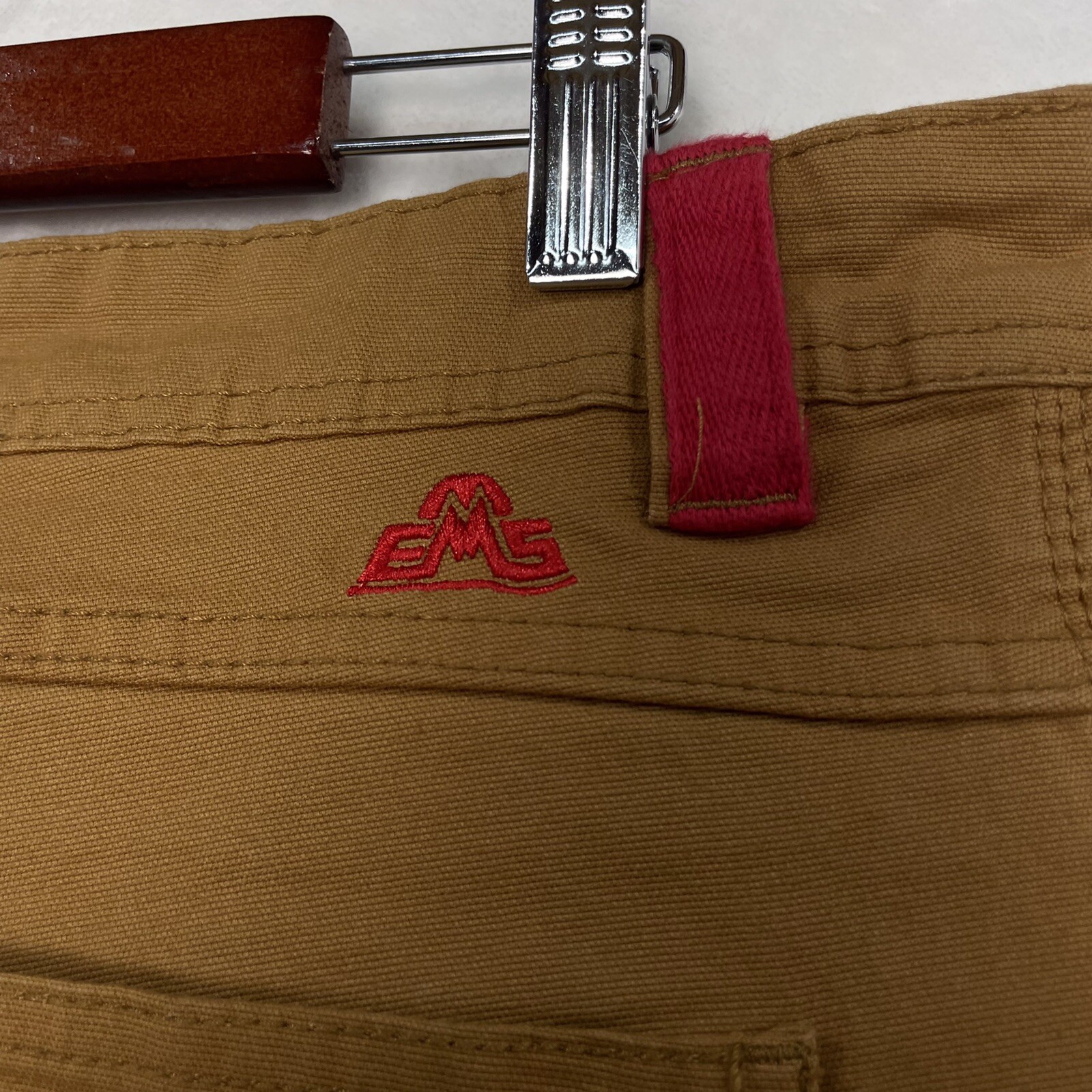 EMS Men Fencemender Rebar Classic Fit Duck Canvas Cargo Pants Utility 38x30 NEW