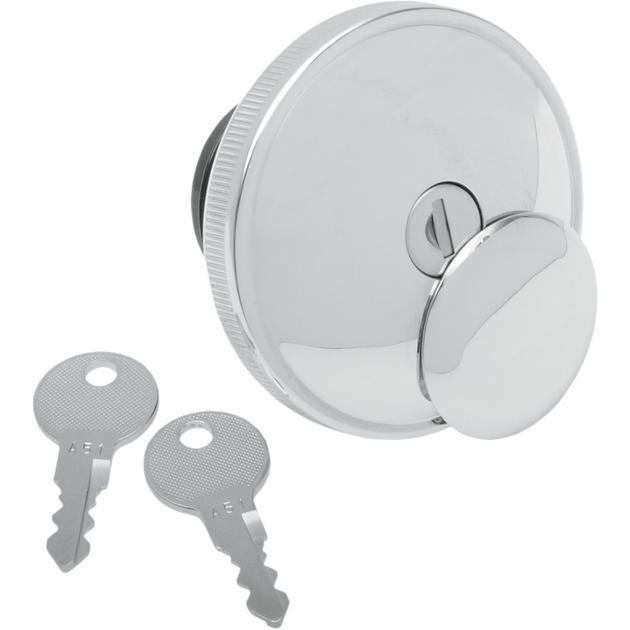 DS Screw-in Locking Gas Cap Vented 