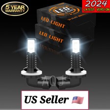 2 LED Headlight FOR Club Car DS 1999 Up 2004 Up Precedent Golf Cart Light Bulb