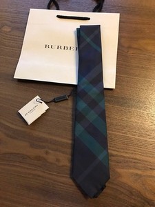 burberry nova check tie