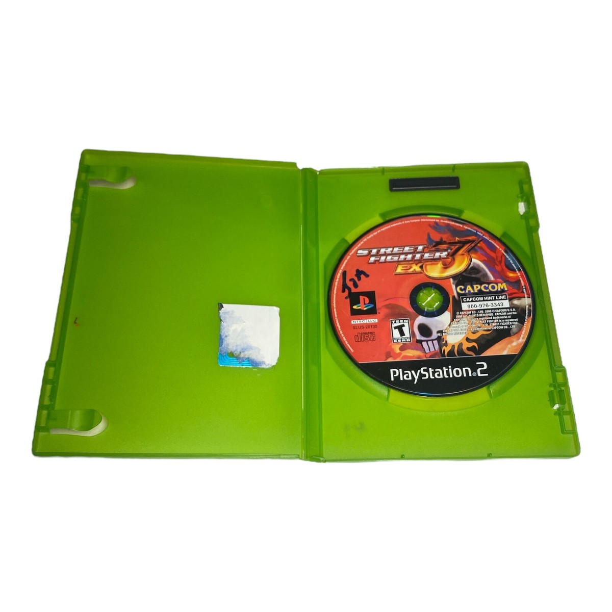 Street Fighter EX3 Sony PlayStation 2 Authentic Ps2 Capcom
