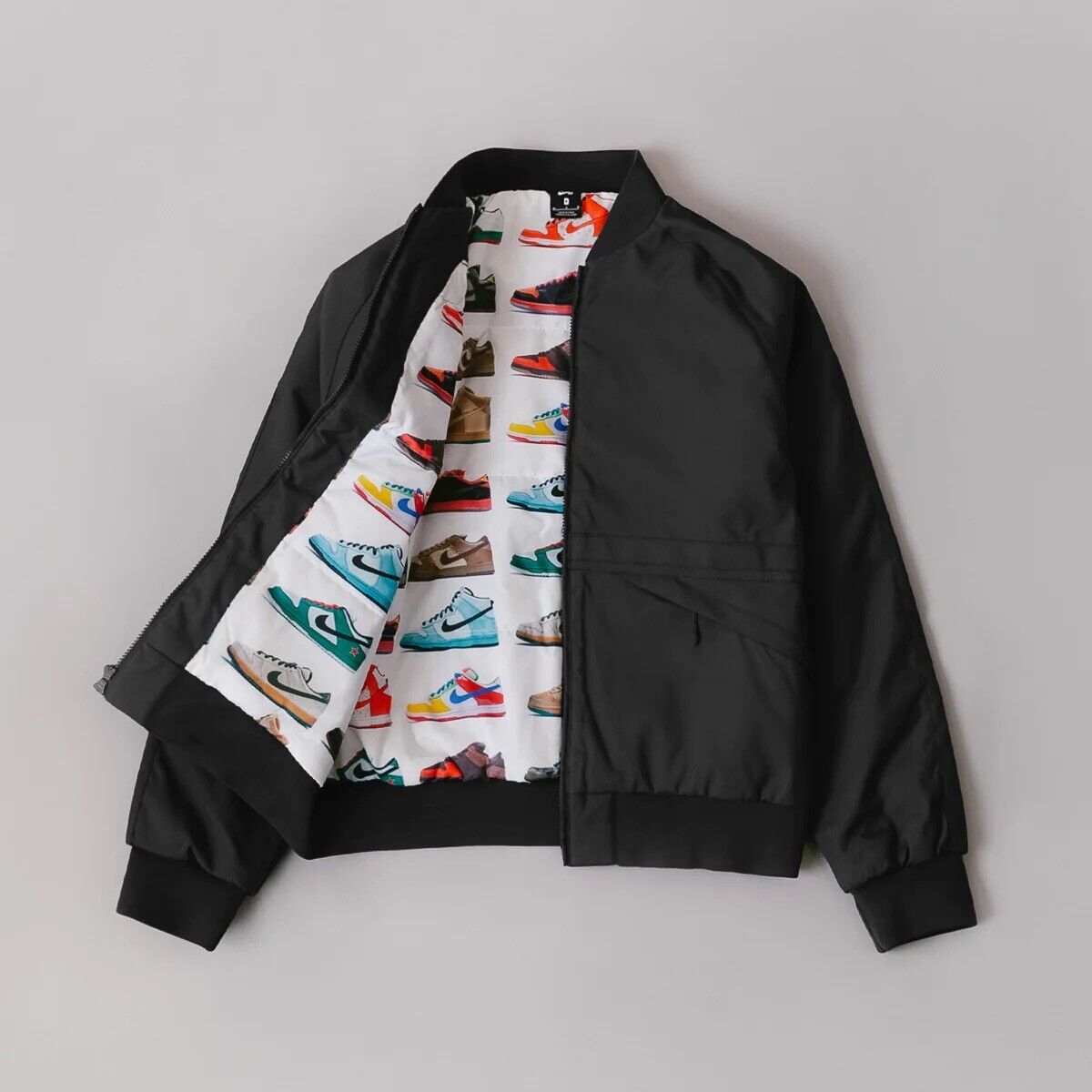 🔥New Nike SB Dunk ISO Jacket Dark Smoke L LARGE Ready To 🔥New Nike SB Dunk ISO Jacket Dark Smoke L LARGE Ready To