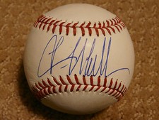 Lance McCullers signed Rawlings Official MLB Baseball