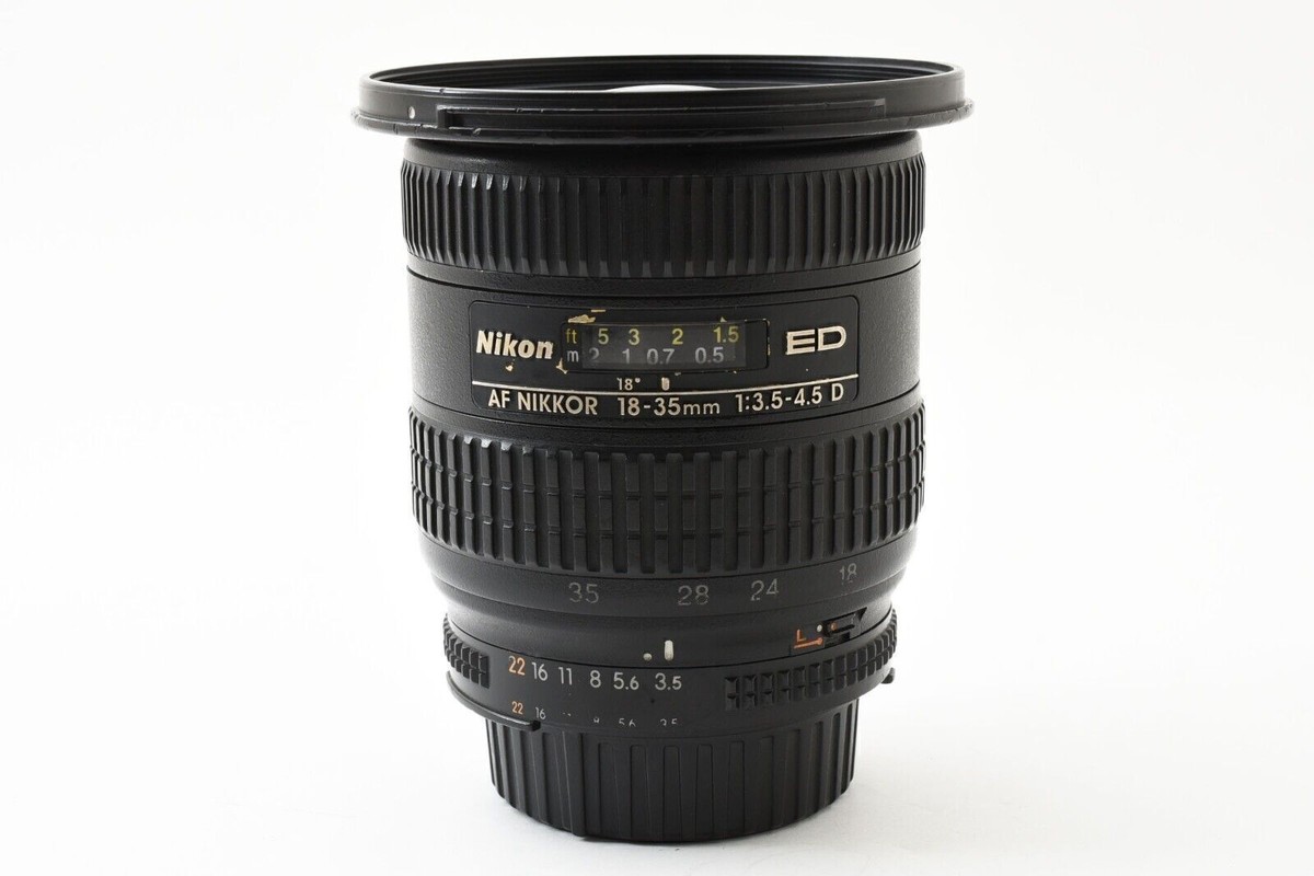 Nikon AF NIKKOR 18-35mm f/3.5-4.5 D ED IF Zoom Lens From Nikon AF NIKKOR 18-35mm f/3.5-4.5 D ED IF Zoom Lens From