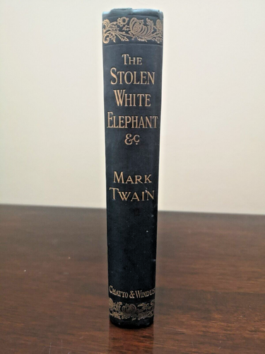 Mark Twain, The Stolen White Elephant, Vintage, 1897 - Picture 2 of 8