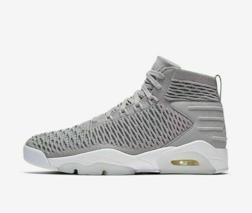 jordan flyknit grey