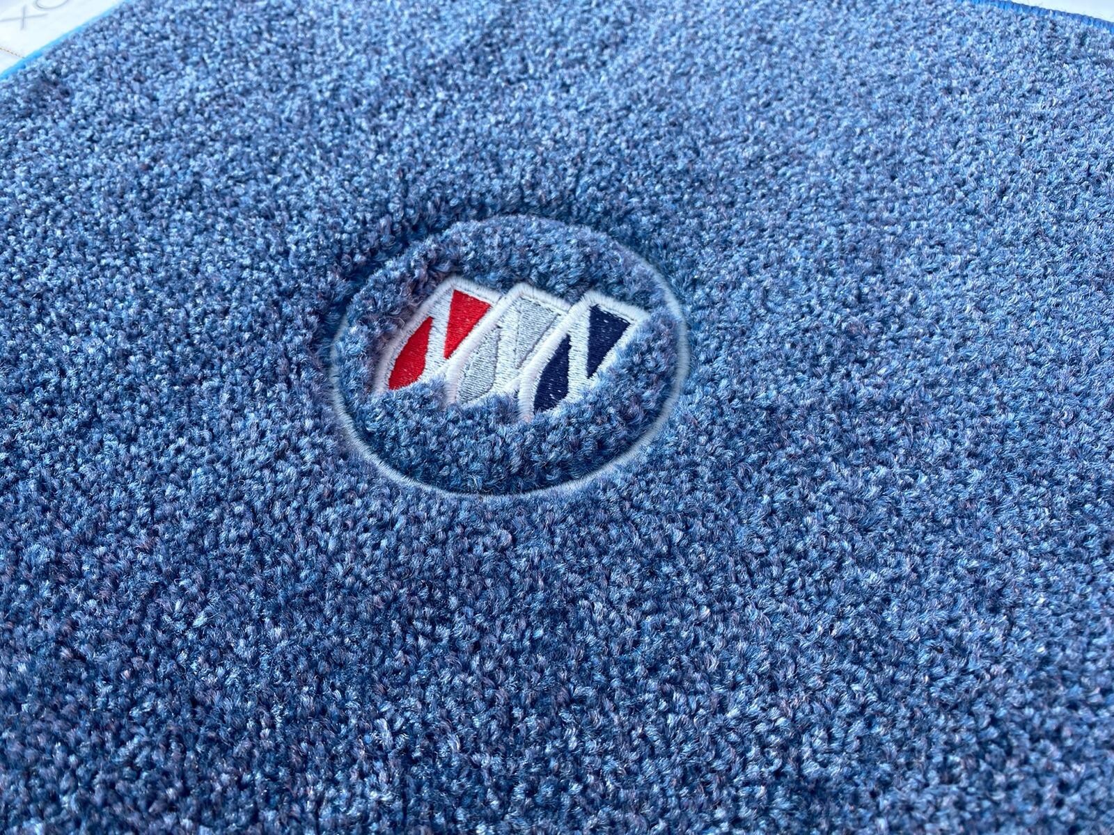 For Buick Apollo Century Electra Wildcat Lesabre Floor Mat Carpet Blue