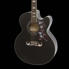 Epiphone Ej-200sce Electro Acoustic (black)