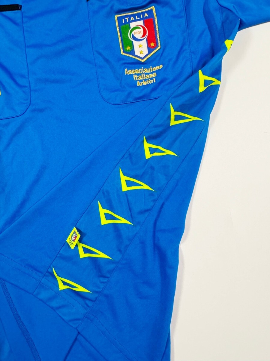 Maillot Arbitre Diadora – Serie A FIGC, Italie, Taille L, Occasion