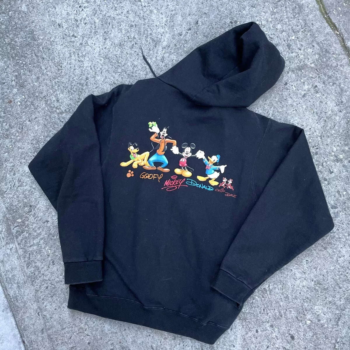 Mickey mouse shop black hoodie