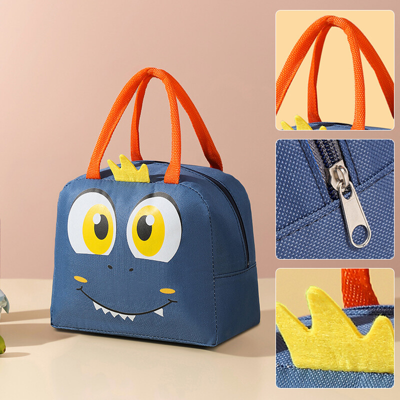 Portable Insulated Thermal Cooler Lunch Box Carry Tote Picnic Case