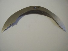 Davis - large radius gage set - 105 mm to 155 mm x 5 mm.