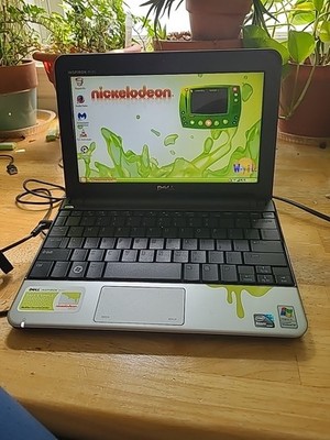 Dell Inspiron Nickelodeon Atom Laptop Netbook Slime Mini 10 XP PC Computer