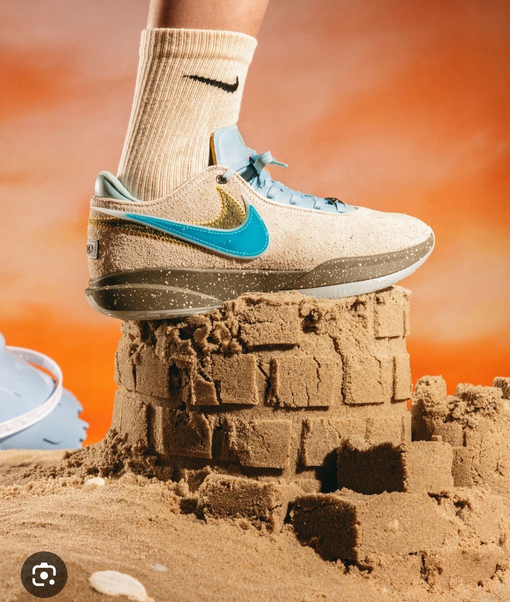 New 9.5 Nike LeBron 20 XX Message In A Bottle UNKNWN Guava Ice