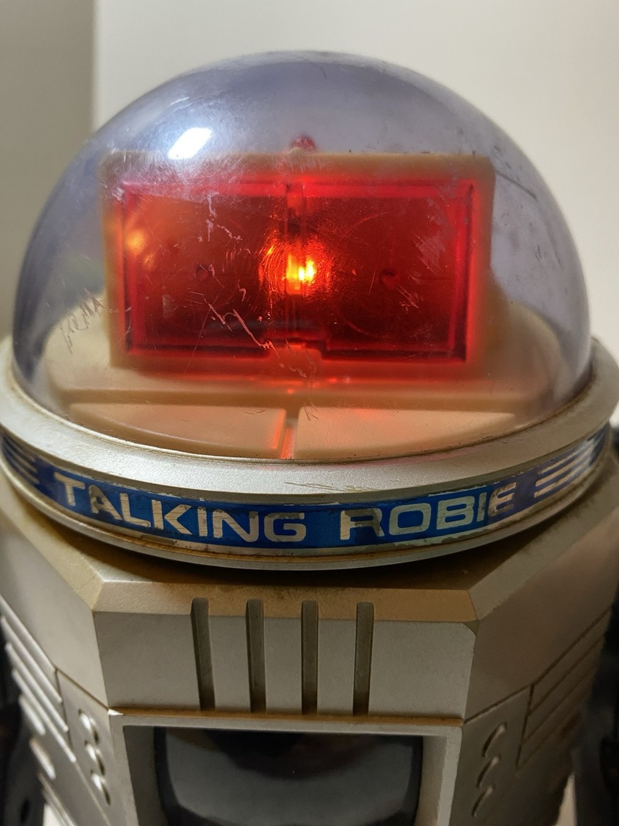 Vintage Radio Shack Robie The Robot (NO REMOTE, TESTED) 9