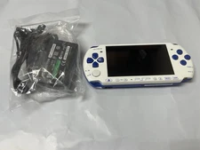 Sony PSP-3000 Playstation Portable Console - White/Blue, Ships From USA