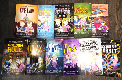 THE TUTTLE TWINS Lot Books 1-11 Connor Boyack. Economics, government, life skill