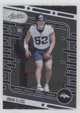 2024 Panini Absolute Rookies Green Jonah Elliss #164 1eh5