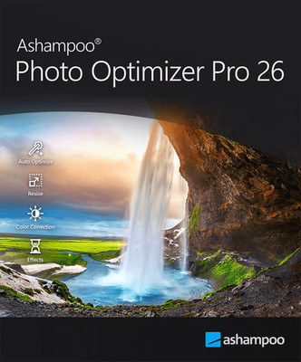 Ashampoo Photo Optimizer PRO 26 - 1 PC - Dauerlizenz / KEY