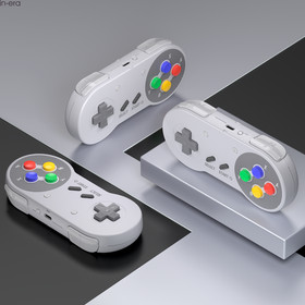 2.4G Wireless SNES Switch Online Controller for Switch Switch 2 PC Super NES MAC