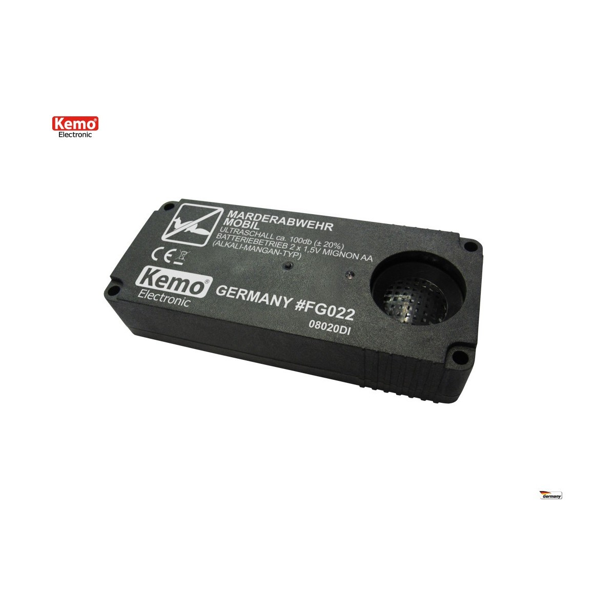 Kemo Module Anti-Martres Fg022 À Ultrason 3 V 1 Pc(S) - Image 2