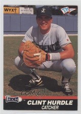 1989 T&M Senior Professional Baseball Association Box Set Clint Hurdle #50 te2