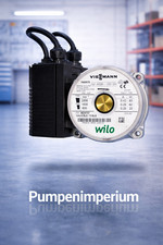 Viessmann Wilo VIHU/ 6 BUS 70 Eurola Vitodens Divicon Umwälzpumpe NEU P266