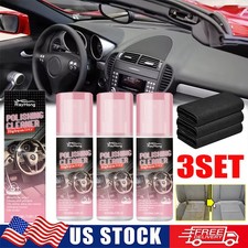 3x Polishing Cleaner Car Interior Car Interior Detailer And Cleaner 100ml 2026