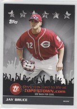 2009 Topps ToppsTown Redemption Code Cards Jay Bruce #TTT24 7at