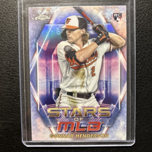 Gunnar Henderson #SMLBC-37 card
