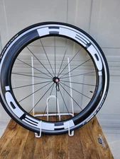  Hed Jet Carbon Fiber Aero Front Wheel 700c Clincher Road TT Triathlon 50mm