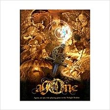 Agone RPG Campaign Twilight Realms Hardcover