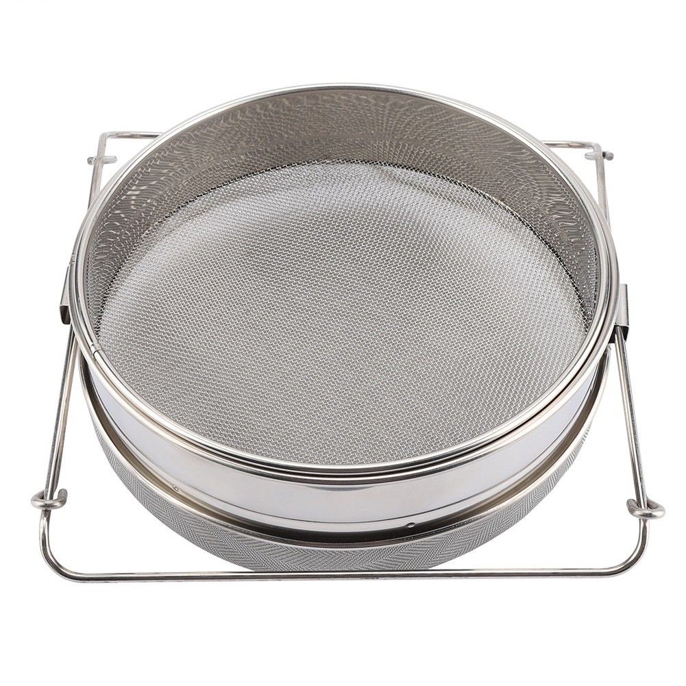 Big Stainless Steel Honey Strainers For Beekeeping Equipment