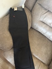 Levi's 511 Slim Boys Jeans Levi's Flex Black Size 12 REG 26x27