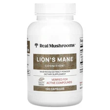 Lion's Mane, Mushroom Extract Powder, 120 Capsules