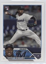 2023 Topps Update George Soriano #US320 9pa