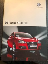 Autoprospekt 2003 GOLF GTI, 24 Seiten