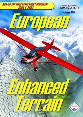 Flight Simulator 2004 - European Enh. Terrain