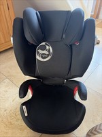 Cybex Solution M-Fix Isofix Car Seat Black Group 2/3 15-36kg