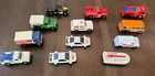 Lots Of (12) Vintage Die Cast Toy Cars - Hot Wheel, Matchbox, And Others 1970s+