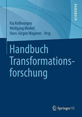 Handbuch Transformationsforschung Buch Springer VS
