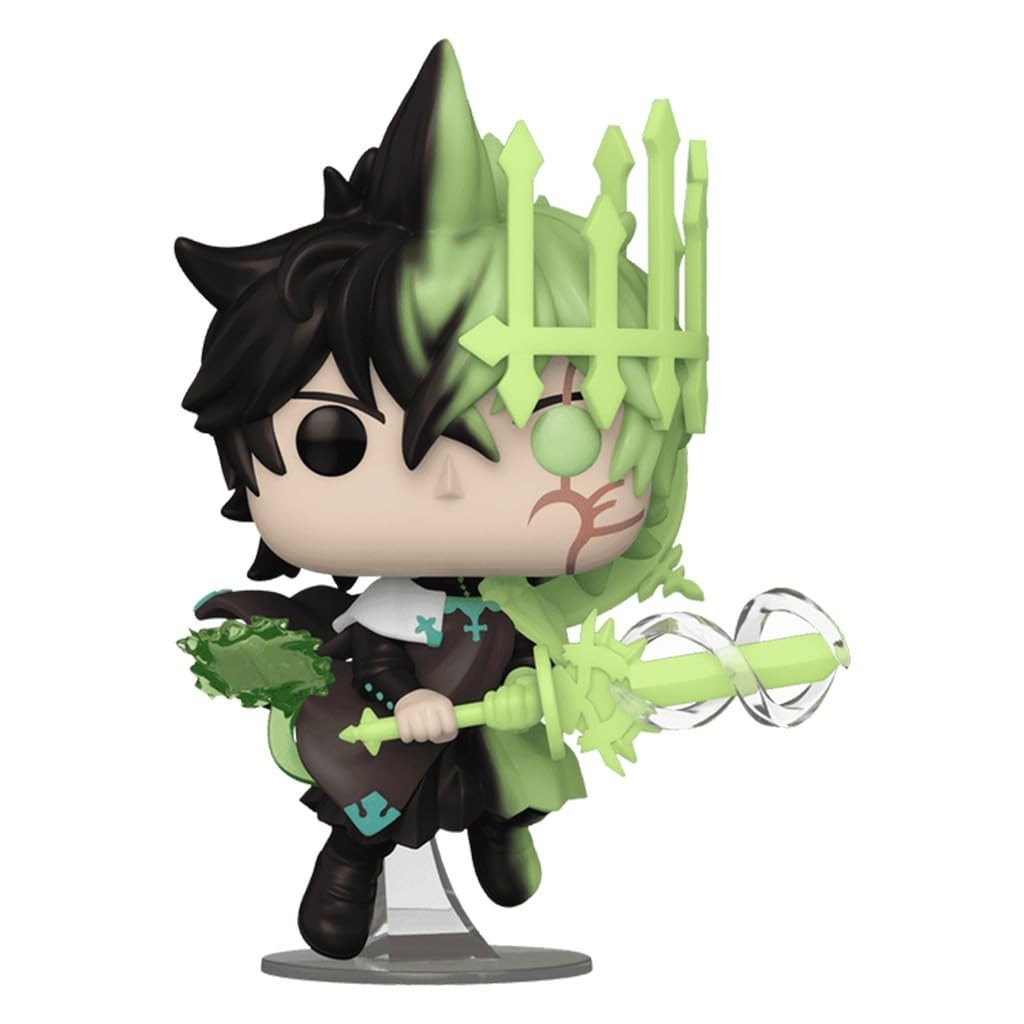 Funko POP! Animation Black Clover Yuno (Spirit of Zephyr) #1685