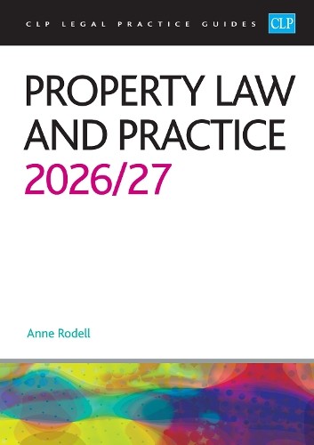 Property Law and Practice 2026/27 by Rodell - - Image 4