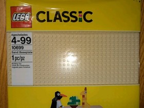 LEGO Classic Sand Baseplate 32x32 Studs (10699)